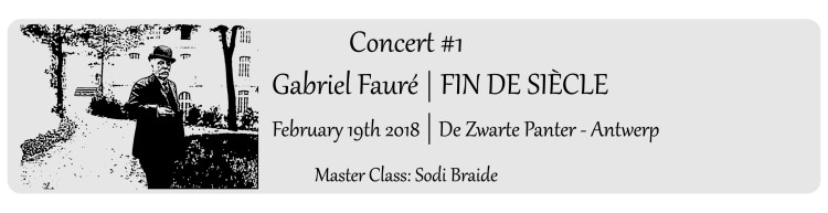 Title - Concert Faure
