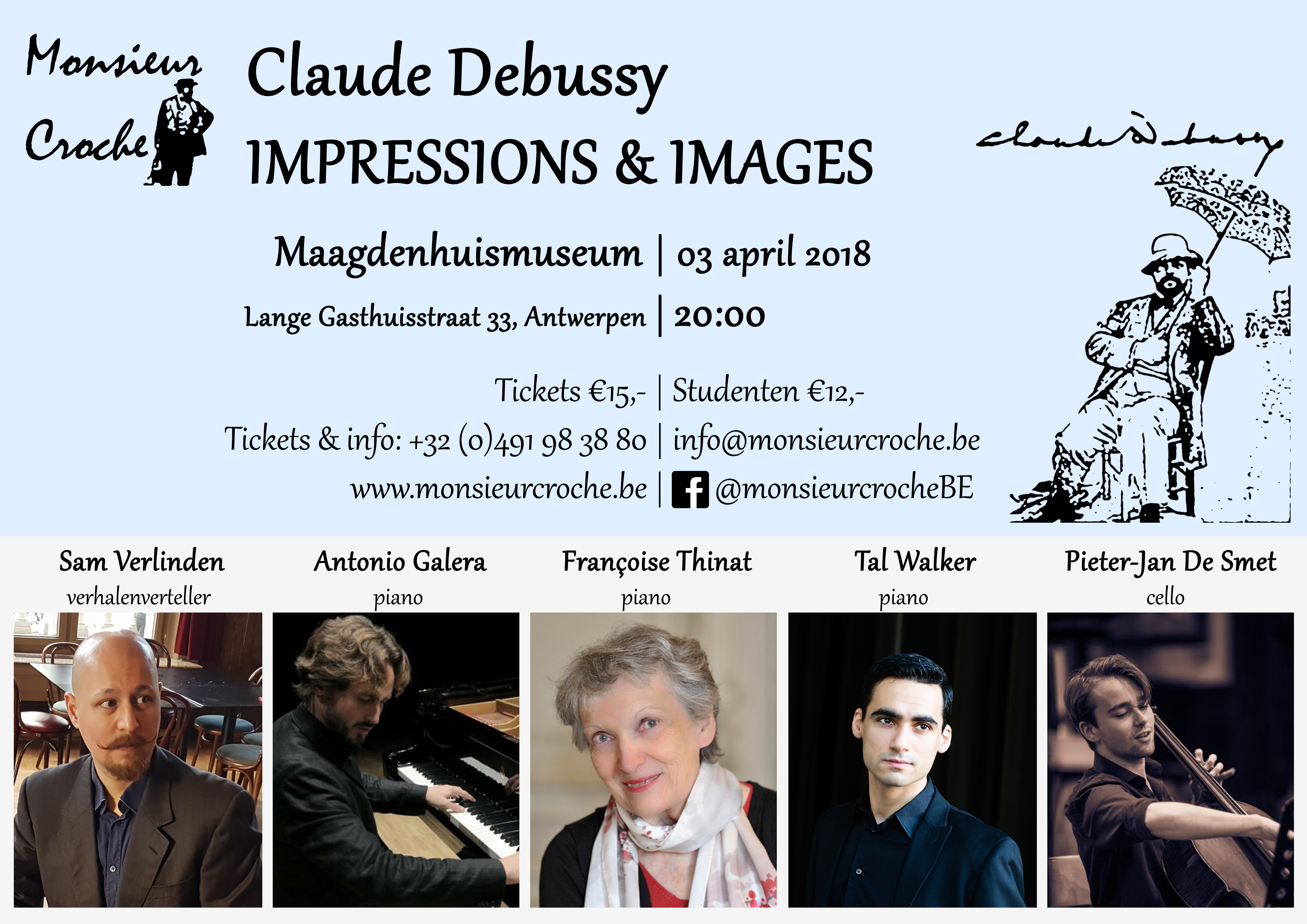Debussy concert